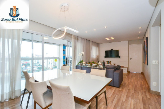 Apartamento com 3 Quartos à Venda, 138 m² em Santo Amaro - São Paulo