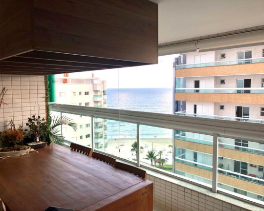 Imagem Apartamento com 3 Quartos à Venda, 137 m² em Vila Caiçara - Praia Grande