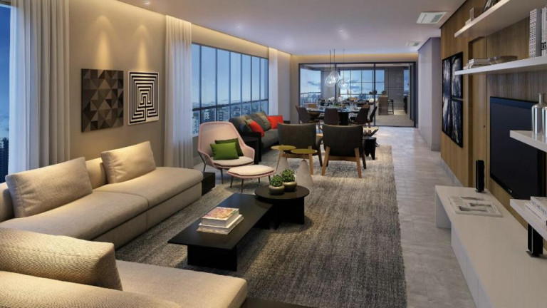 Apartamento com 4 Quartos à Venda, 337 m² em Tatuapé - São Paulo