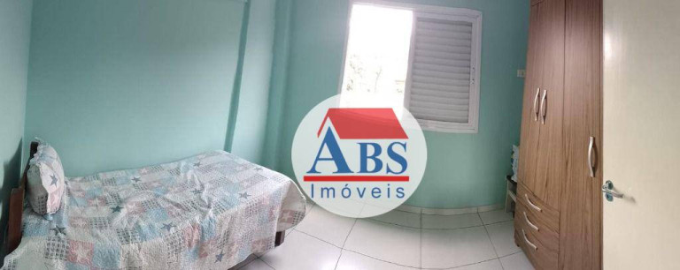 Imagem Apartamento com 2 Quartos à Venda, 40 m² em Vila Couto - Cubatão