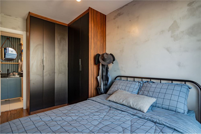 Imagem Apartamento com 1 Quarto à Venda, 32 m² em Vila Romana - São Paulo