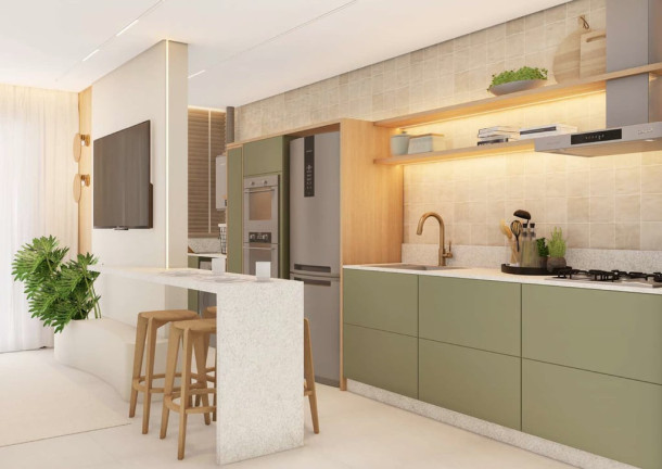 Imagem Apartamento com 1 Quarto à Venda, 234 m² em Cachoeira Do Bom Jesus - Florianópolis