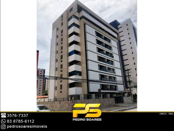 Apartamento com 3 Quartos à Venda, 80 m² em Manaíra - João Pessoa