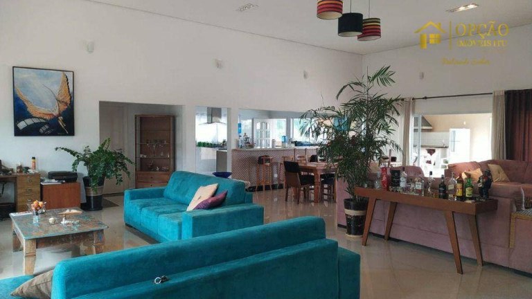 Casa com 6 Quartos à Venda, 746 m² em Condomínio Village Castelo - Itu