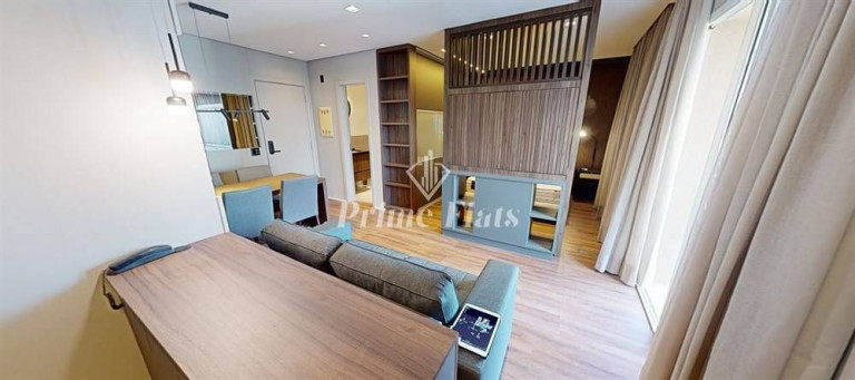 Imagem Apartamento com 1 Quarto para Alugar, 48 m² em Vila Nova Conceição - São Paulo Imagem Apartamento com 1 Quarto para Alugar, 48 m² em Vila Nova Conceição - São Paulo