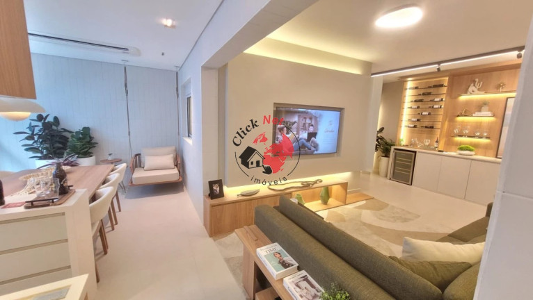 Imagem Apartamento com 3 Quartos à Venda, 129 m² em Embaré - Santos