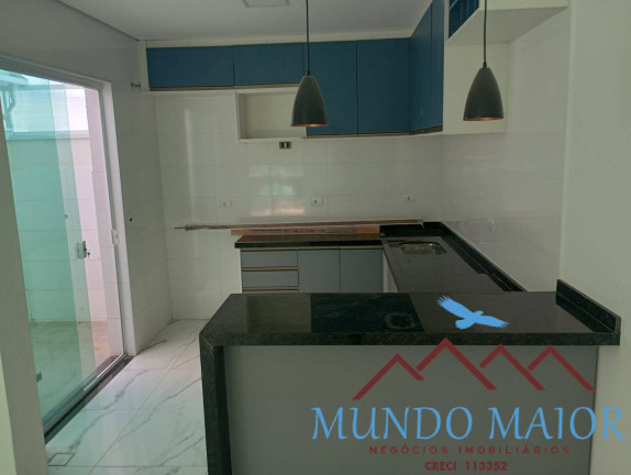 Imagem Casa com 3 Quartos à Venda, 105 m² em Parque Das Naçoes - Santo André Imagem Casa com 3 Quartos à Venda, 105 m² em Parque Das Naçoes - Santo André