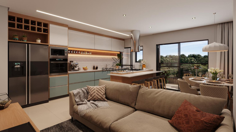 Imagem Apartamento com 3 Quartos à Venda, 99 m² em Três Marias - São José Dos Pinhais Imagem Apartamento com 3 Quartos à Venda, 99 m² em Três Marias - São José Dos Pinhais