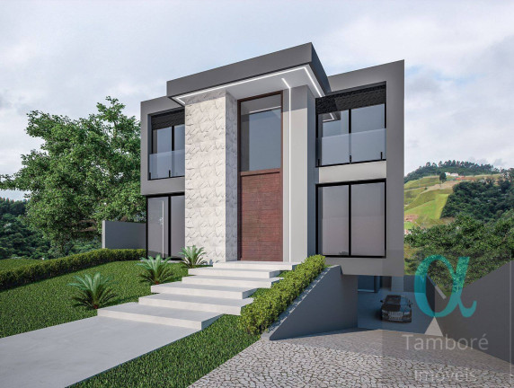 Casa com 4 Quartos à Venda, 605 m² em Alphaville - Santana De Parnaíba