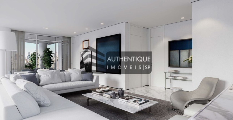 Imagem Apartamento com 4 Quartos à Venda, 461 m² em Vila Nova Conceição - São Paulo Imagem Apartamento com 4 Quartos à Venda, 461 m² em Vila Nova Conceição - São Paulo