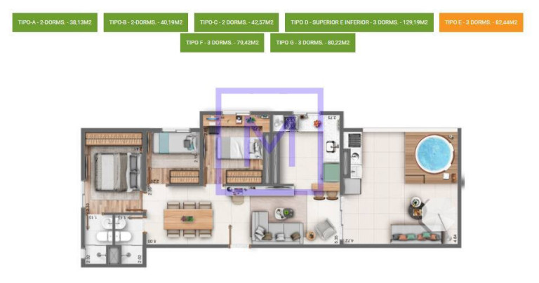 Imagem Apartamento com 2 Quartos à Venda, 42 m² em Itaquera - São Paulo Imagem Apartamento com 2 Quartos à Venda, 42 m² em Itaquera - São Paulo