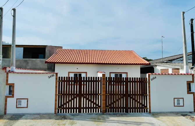 Imagem Casa com 2 Quartos à Venda, 55 m² em Mongaguá Imagem Casa com 2 Quartos à Venda, 55 m² em Mongaguá