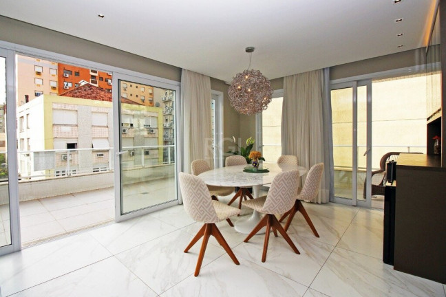 Imagem Apartamento com 3 Quartos à Venda, 288 m² em Menino Deus - Porto Alegre