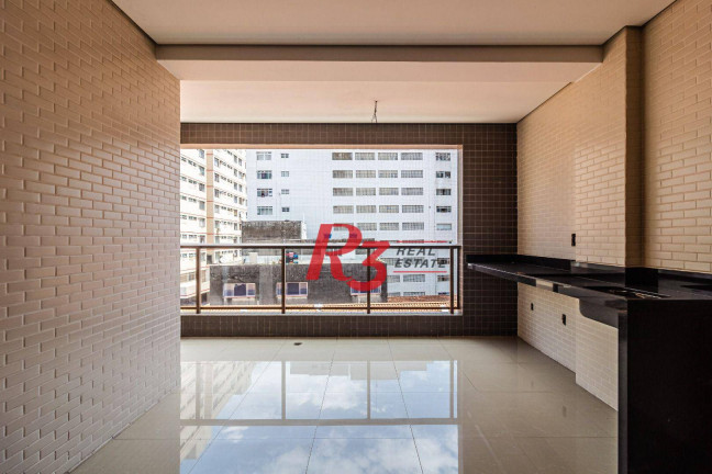 Imagem Apartamento com 3 Quartos à Venda, 128 m² em Embaré - Santos