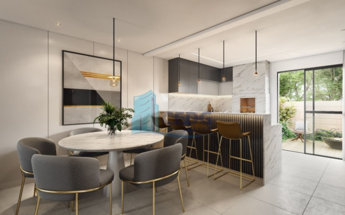 Imagem Casa de Condomínio com 3 Quartos à Venda, 112 m² em Abranches - Curitiba