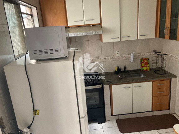 Imagem Apartamento com 2 Quartos à Venda, 40 m² em Centro - São Vicente