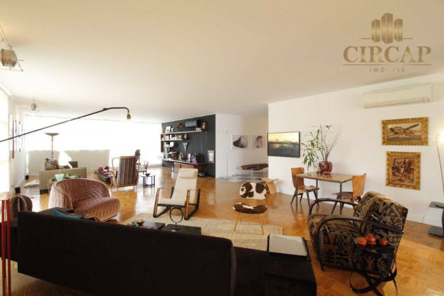 Imagem Apartamento com 3 Quartos à Venda, 260 m² em Higienópolis - São Paulo Imagem Apartamento com 3 Quartos à Venda, 260 m² em Higienópolis - São Paulo