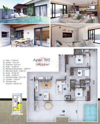 Imagem Apartamento com 2 Quartos à Venda, 64 m² em Palmeiras - Cabo Frio Imagem Apartamento com 2 Quartos à Venda, 64 m² em Palmeiras - Cabo Frio