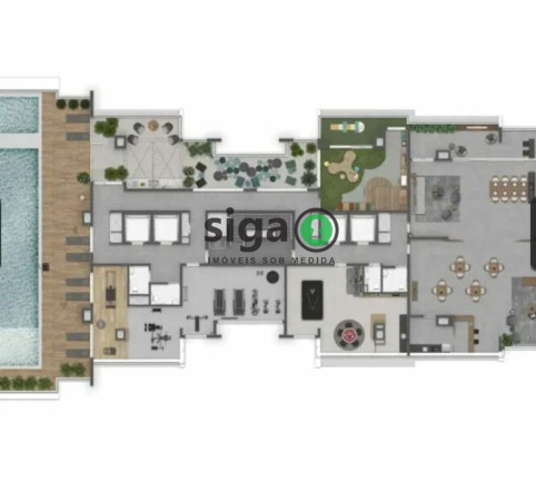 Imagem Apartamento com 3 Quartos à Venda, 107 m² em Vila Santa Catarina - São Paulo
