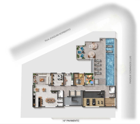 Imagem Apartamento com 3 Quartos à Venda, 56 m² em Jardim São Paulo(zona Norte) - São Paulo Imagem Apartamento com 3 Quartos à Venda, 56 m² em Jardim São Paulo(zona Norte) - São Paulo