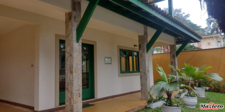 Imagem Casa com 6 Quartos para Temporada, 250 m² em Tenório - Ubatuba Imagem Casa com 6 Quartos para Temporada, 250 m² em Tenório - Ubatuba