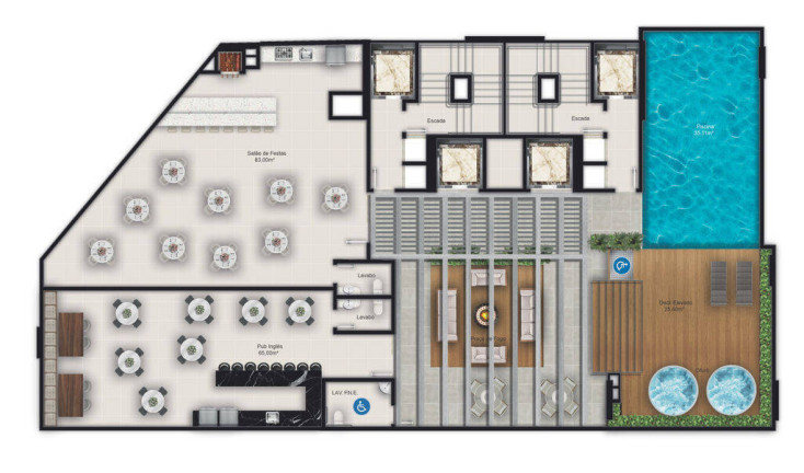 Imagem Apartamento com 1 Quarto à Venda, 40 m² em Meia Praia - Itapema Imagem Apartamento com 1 Quarto à Venda, 40 m² em Meia Praia - Itapema