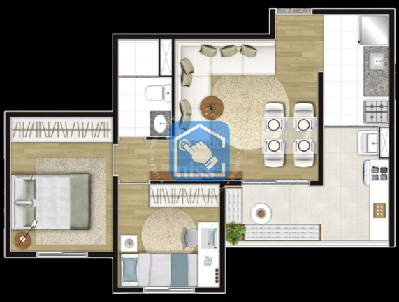 Imagem Apartamento com 2 Quartos à Venda, 53 m² em Casa Verde - São Paulo Imagem Apartamento com 2 Quartos à Venda, 53 m² em Casa Verde - São Paulo