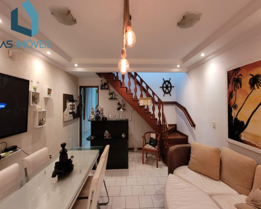 Casa de Condomínio com 2 Quartos à Venda, 96 m² em Dunas - Cabo Frio