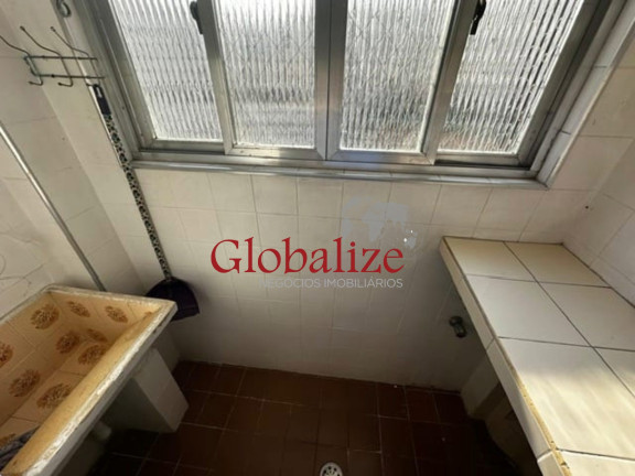 Imagem Imóvel com 1 Quarto à Venda, 48 m² em Pompéia - Santos