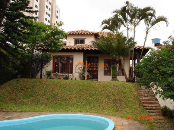 Casa com 4 Quartos à Venda, 350 m² em Vila Rosália - Guarulhos