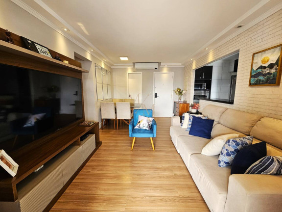 Imagem Apartamento com 3 Quartos à Venda, 111 m² em Encruzilhada - Santos Imagem Apartamento com 3 Quartos à Venda, 111 m² em Encruzilhada - Santos