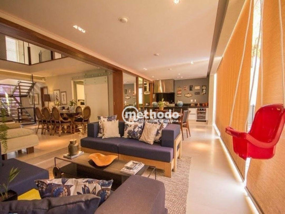 Imagem Casa com 5 Quartos à Venda, 400 m² em Alphaville Dom Pedro - Campinas Imagem Casa com 5 Quartos à Venda, 400 m² em Alphaville Dom Pedro - Campinas