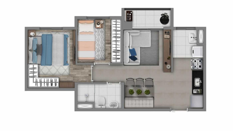 Imagem Imóvel com 2 Quartos à Venda, 41 m² em Penha - São Paulo Imagem Imóvel com 2 Quartos à Venda, 41 m² em Penha - São Paulo