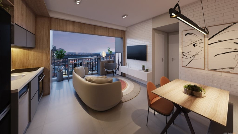 Imagem Apartamento com 2 Quartos à Venda, 84 m² em Pinheiros - São Paulo