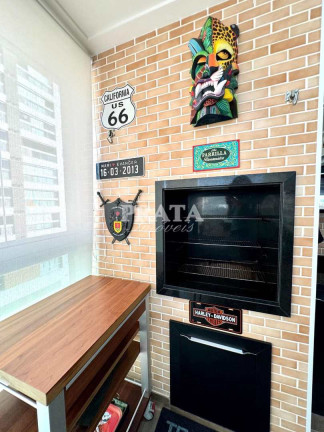 Imagem Apartamento à Venda, 119 m² em Ponta Da Praia - Santos