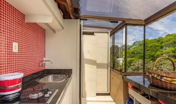 Imagem Cobertura com 3 Quartos à Venda, 252 m² em Jardim Itu - Porto Alegre