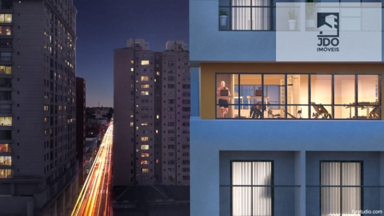 Imagem Apartamento com 1 Quarto à Venda, 26 m² em Centro - Curitiba Imagem Apartamento com 1 Quarto à Venda, 26 m² em Centro - Curitiba