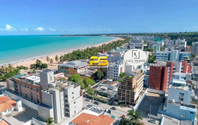 Apartamento com 1 Quarto à Venda, 25 m² em Cabo Branco - João Pessoa