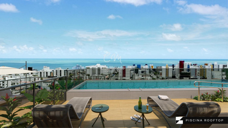 Imagem Apartamento com 1 Quarto à Venda, 38 m² em Bessa - João Pessoa