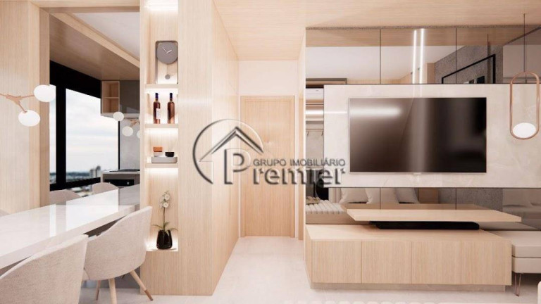 Imagem Apartamento com 1 Quarto à Venda, 40 m² em Centro - Indaiatuba