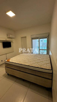 Imagem Apartamento com 2 Quartos para Alugar, 85 m² em Gonzaga - Santos