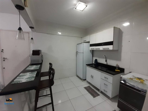 Imagem Apartamento com 1 Quarto à Venda, em Itararé - São Vicente Imagem Apartamento com 1 Quarto à Venda, em Itararé - São Vicente
