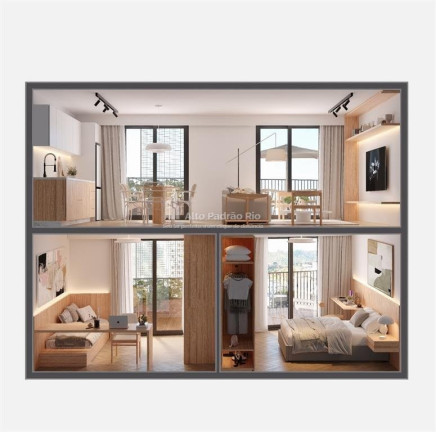 Imagem Apartamento com 1 Quarto à Venda, 30 m² em Gávea - Rio De Janeiro