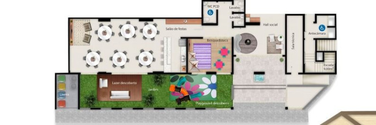 Imagem Imóvel com 3 Quartos à Venda, 212 m² em Kobrasol - São José Imagem Imóvel com 3 Quartos à Venda, 212 m² em Kobrasol - São José