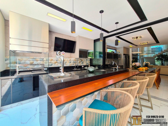 Imagem Casa com 6 Quartos à Venda, 470 m² em Riviera - Bertioga
