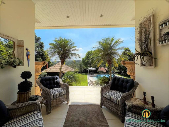 Imagem Casa de Condomínio com 4 Quartos à Venda, 2 m² em Granja Viana - Cotia
