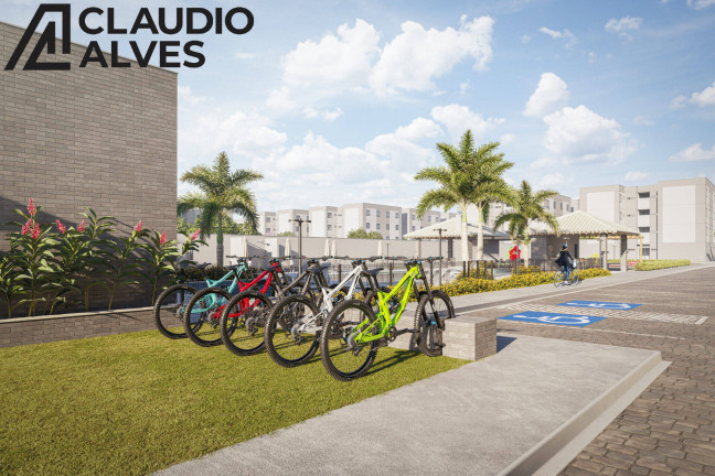 Imagem Apartamento com 2 Quartos à Venda, 41 m² em Sim - Feira De Santana