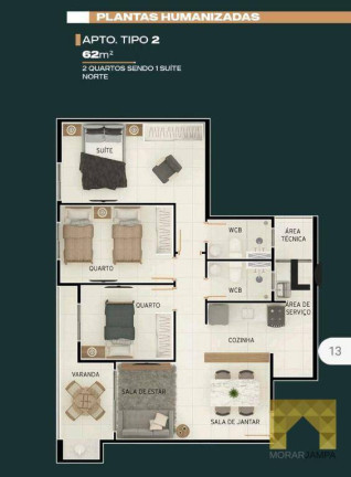 Imagem Apartamento com 2 Quartos à Venda, 89 m² em Bessa - João Pessoa Imagem Apartamento com 2 Quartos à Venda, 89 m² em Bessa - João Pessoa
