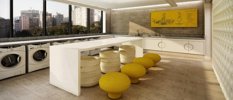 Imagem Apartamento com 2 Quartos à Venda, 52 m² em Vila Nova Conceição - São Paulo Imagem Apartamento com 2 Quartos à Venda, 52 m² em Vila Nova Conceição - São Paulo