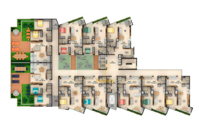 Imagem Apartamento com 2 Quartos à Venda, 117 m² em Cabo Branco - João Pessoa